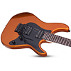 Guitarra Eléctrica Schecter Sun Valley Super Shredder FR, Lambo Orange