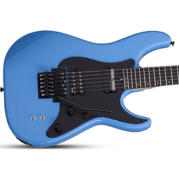 Guitarra Eléctrica Schecter Sun Valley Super Shredder FR S, Azul Riviera