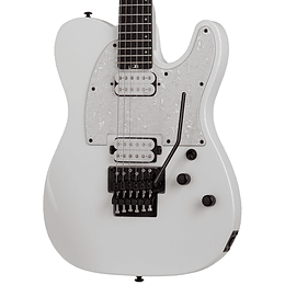 Guitarra Eléctrica Schecter Sun Valley Super Shredder PTFR, Blanco Metálico