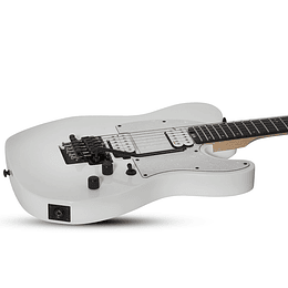 Guitarra Eléctrica Schecter Sun Valley Super Shredder PTFR, Blanco Metálico