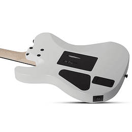 Guitarra Eléctrica Schecter Sun Valley Super Shredder PTFR, Blanco Metálico