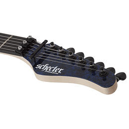 Guitarra Eléctrica Schecter Sun Valley Super Shredder FR S Azul Regente