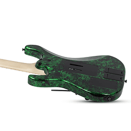 Guitarra Eléctrica Schecter Sun Valley Super Shredder FR S, Verde Regente