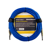 Cable de Instrumento Wingo IC-06BLUE, 6Mts.