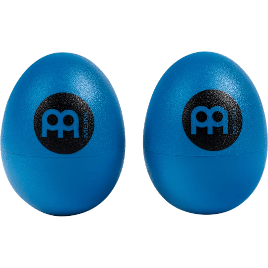 Shaker Tipo Huevos Meinl ES2-B, Azul (Par)