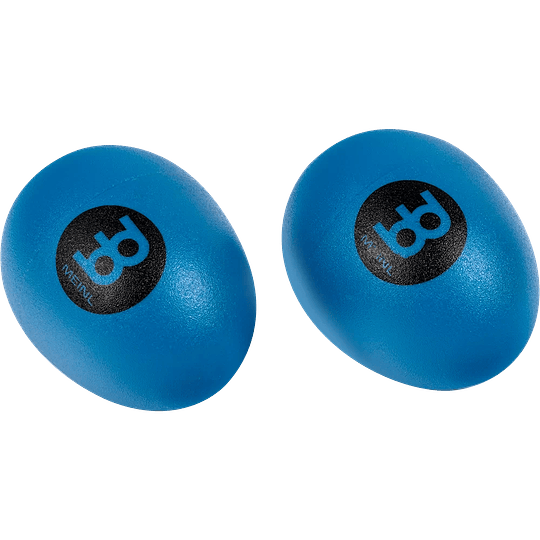 Shaker Tipo Huevos Meinl ES2-B, Azul (Par)