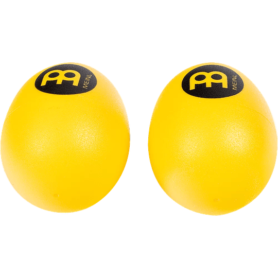 Shaker Tipo Huevos Meinl ES2-Y, Amarillo (Par)