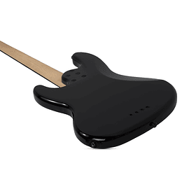 Bajo Eléctrico Schecter J-4, Negro Brillante