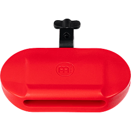 Jam Block Low Pitch Meinl MPE4R, Rojo