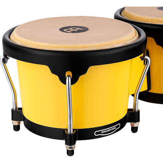 Bongo Journey Series Meinl HB50IY, Amarillo