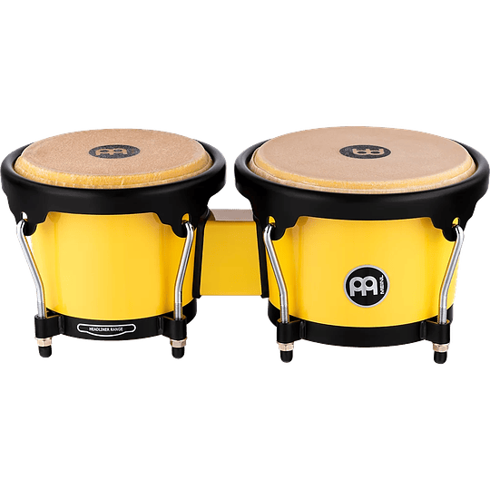 Bongo Journey Series Meinl HB50IY, Amarillo