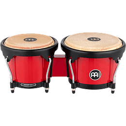 Bongo Journey Series Meinl HB50R, Rojo