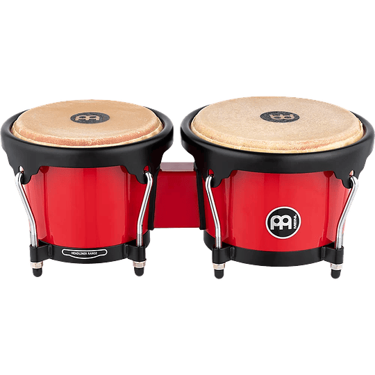 Bongo Journey Series Meinl HB50R, Rojo