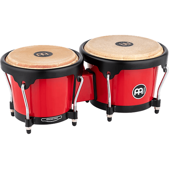 Bongo Journey Series Meinl HB50R, Rojo