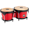 Bongo Journey Series Meinl HB50R, Rojo