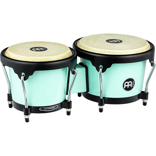 Bongo Journey Series Meinl HB50SF, Verde Agua