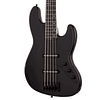 Bajo Eléctrico Schecter de 5 cuerdas J-5, Negro Brillante