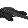 Bajo Eléctrico Schecter de 5 cuerdas J-5, Negro Brillante