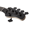 Bajo Eléctrico Schecter de 5 cuerdas J-5, Negro Brillante