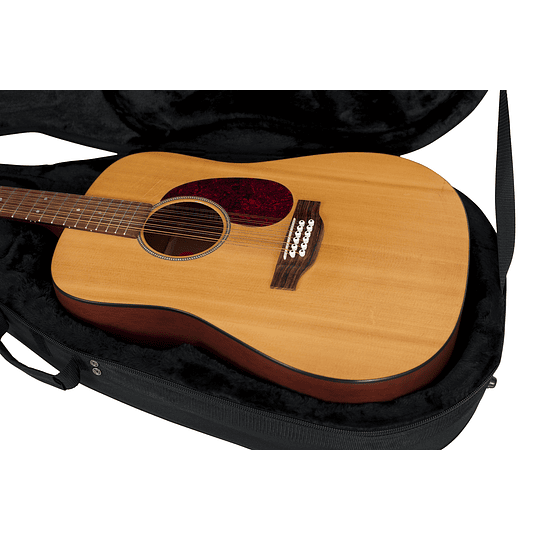 Estuche Para Guitarra 12 Cuerdas Gator GL-DREAD-12