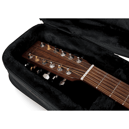 Estuche Para Guitarra 12 Cuerdas Gator GL-DREAD-12