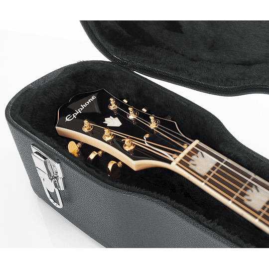 Case Deluxe Para Guitarra Gator Jumbo GW-Jumbo