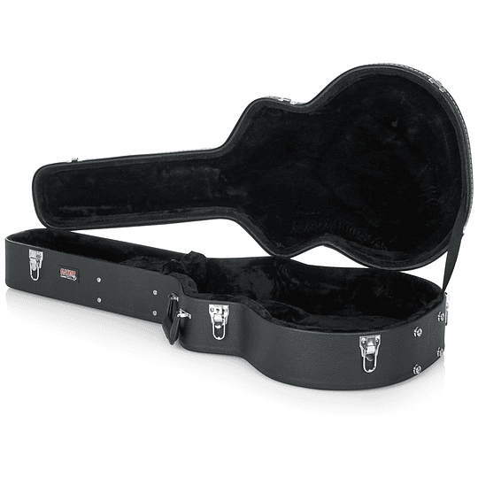 Case Deluxe Para Guitarra Gator Jumbo GW-Jumbo