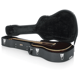 Case Deluxe Para Guitarra Gator Dreadnought GW-Dread