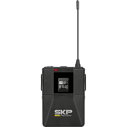 Micrófono Inalámbrico De Mano Doble SKP PRO UHF-400D