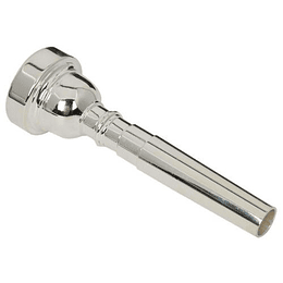 Boquilla Niquelada Para Trompeta Lubeck 7C