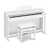 Piano Digital Casio AP-470 Celviano Blanco, Incluye Sillín