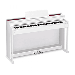 Piano Digital Casio AP-470 Celviano Blanco, Incluye Sillín
