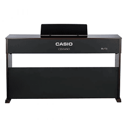 Piano Digital Casio Celviano AP-270 Café, incluye Sillín