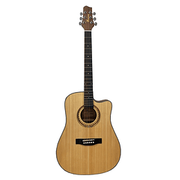 Guitarra Electroacústica Mercury MSM01, Natural 