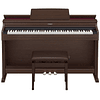 Piano Digital Casio  Celviano AP-470 Café, Incluye Sillín