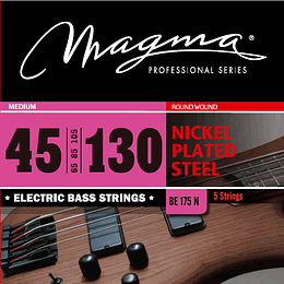 Cuerdas Bajo Eléctrico Magma BE175N 45-130 