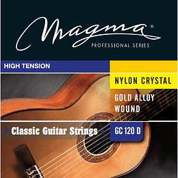 Cuerdas Para Guitarra Clásica Magma GC120D, Nylon