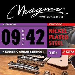 Cuerdas Para Guitarra Eléctrica Magma GE110N 09-42
