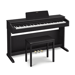 Piano Digital Casio Celviano AP-270 Negro, incluye Sillín