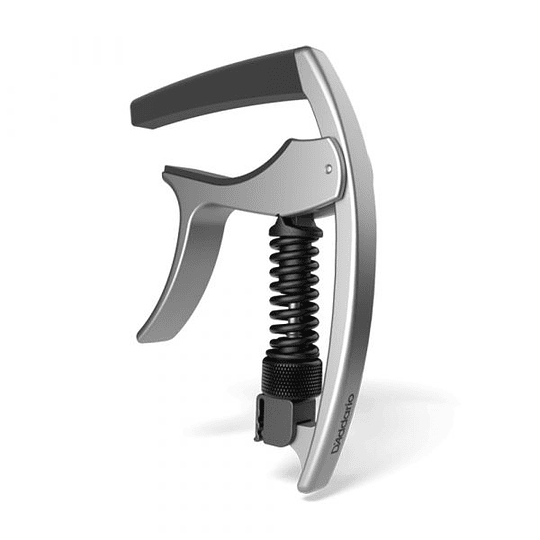 Capo Guitarra Eléctrica/Acústica Daddario Tri-Action PW-CP-09S, Gris