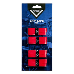 Cintas Grip Para Baquetas Vater Vgtw Rojo