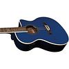 Guitarra Electroacústica Eko Nxt A100Ce Azul Transparente