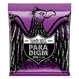 Cuerda Para Guitarra Eléctrica Ernie Ball Paradigm P02020, 11-48