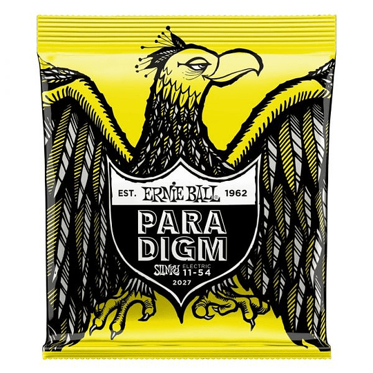 Cuerdas Guitarra Eléctrica Ernie Ball Paradigm Beefy Slinky,  11-54