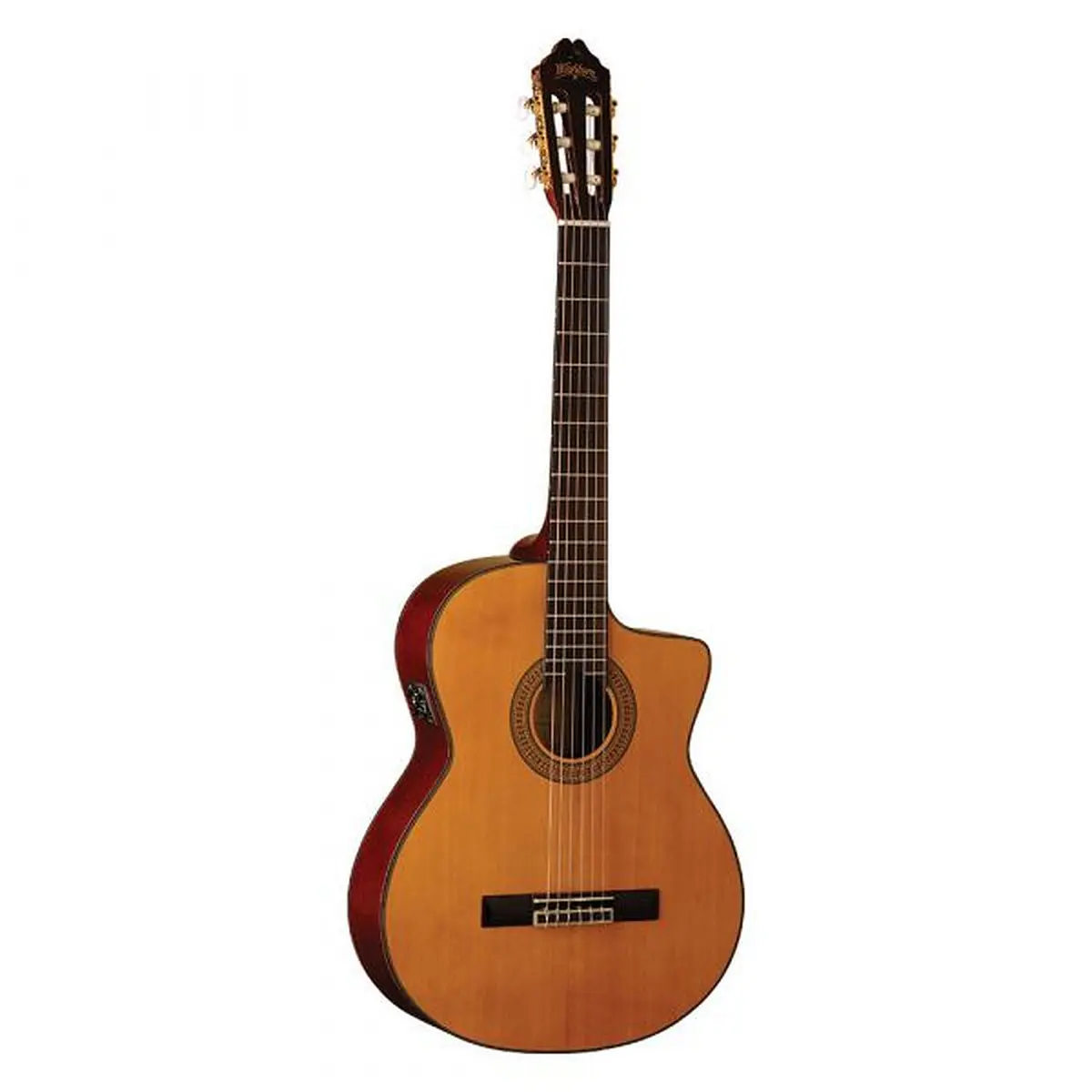 本日迄★エレガットギター★ワッシュバーン Washburn C64SCE★ Guitarra Electroacústica Washburn C64Sce