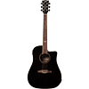 (OPEN BOX) Guitarra Eleactroacústica Eko D100Ce, Negra