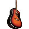 (OPEN BOX) Guitarra Electroacústica Eko Ranger 6 EQ, Brown Sunburst