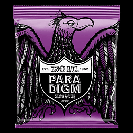 Cuerda Para Guitarra Eléctrica Ernie Ball Paradigm P02020, 11-48