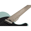 Guitarra Eléctrica Schecter Sun Valley Super Shredder PTFR, Verde Océano