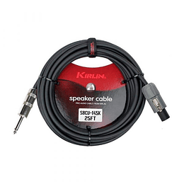 Cable Para Parlante Kirlin Speaker/Plug 15 Mts